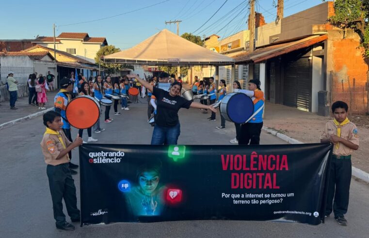 Voluntários Quebram o Silêncio na cidade de Glaucilândia-MG