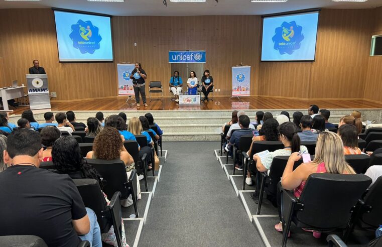 AMAMS sediará 1º Ciclo de Formação do Selo UNICEF 2025 em Montes Claros