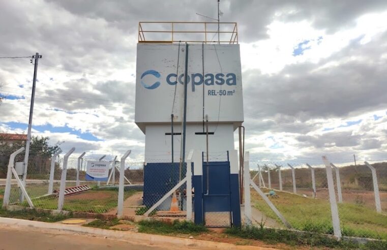 Copasa conclui modernização do sistema de água de Vila Nova de Minas