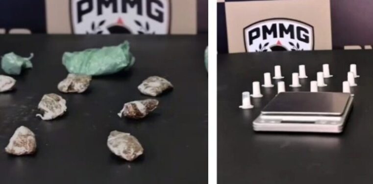 Polícia Militar apreende drogas em barraco abandonado em Porteirinha após denúncia anônima