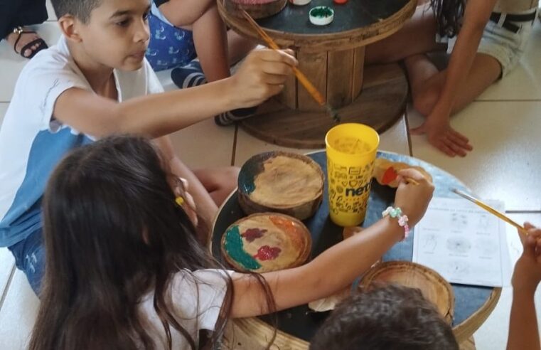 SENTIMENTOS E NATUREZA | Prefeitura de Montes Claros promove atividades ambientais envolvendo crianças e adultos com o compromisso ambiental