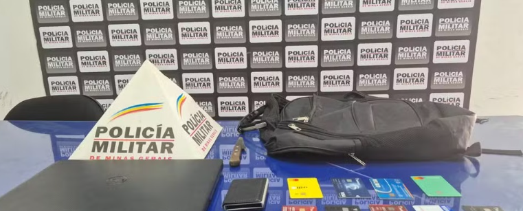 Suspeito é preso após realizar compra de R$ 50 com cartão de crédito furtado em Pirapora