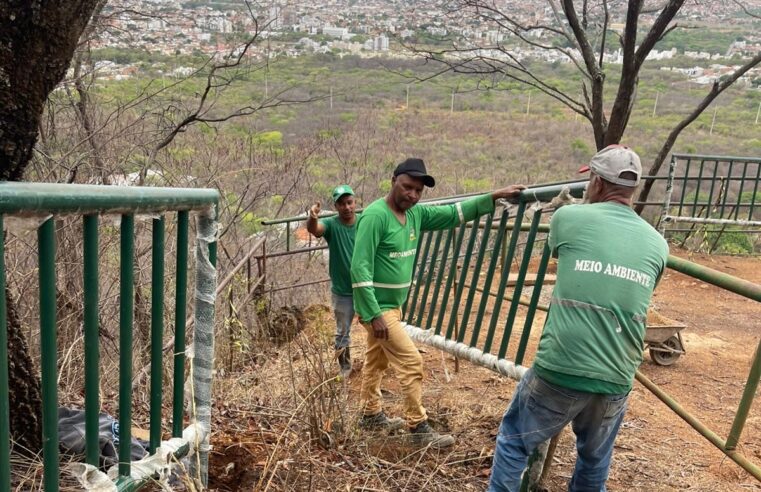 Prefeitura de Montes Claros reforça segurança e valoriza turismo no Parque da Sapucaia