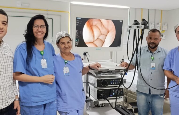 HDG amplia parque tecnológico com novo aparelho de endoscopia e colonoscopia Full HD