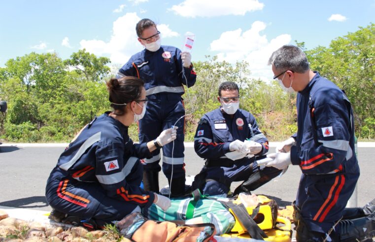 ROTARY CLUB DE MONTES CLAROS LESTE | Rotary doa equipamentos ao CISRUN e reforça atendimento de urgência e emergência