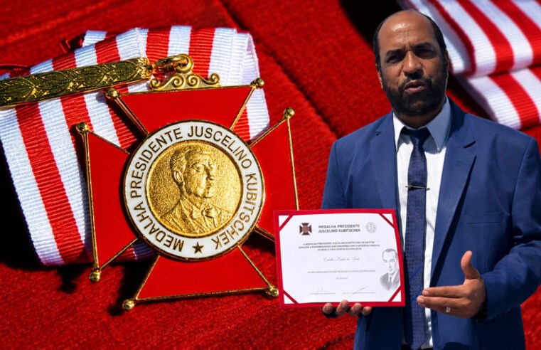 Diretor do CIMAMS recebe Medalha Presidente Juscelino Kubitschek em Diamantina