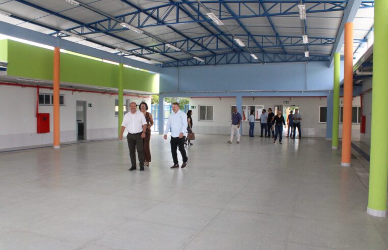 Bairro Jardim Brasil recebe novo CEMEI que irá ampliar atendimento à educação infantil em Montes Claros