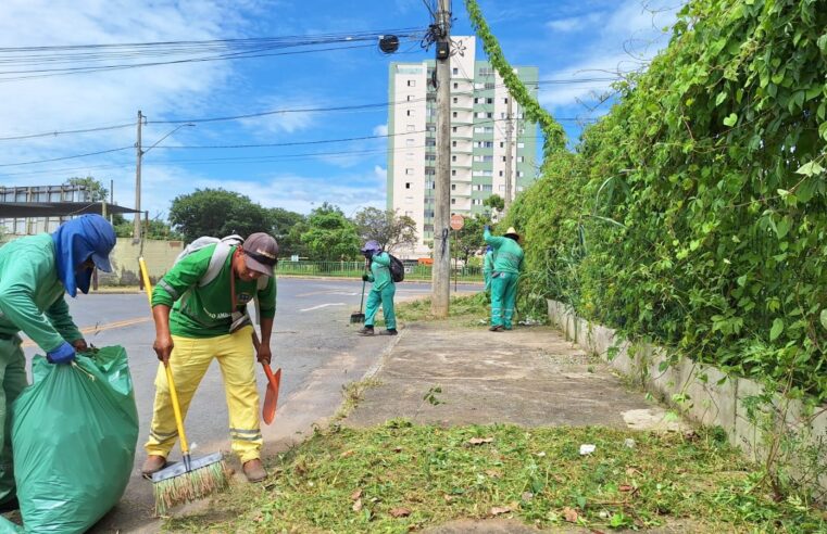 Serviço de capina intensifica limpeza urbana no Jardim São Luís e reforça segurança da população