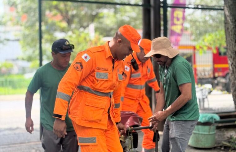 Prefeitura e Corpo de Bombeiros atuam para garantir segurança e preservação do Parque Sagarana