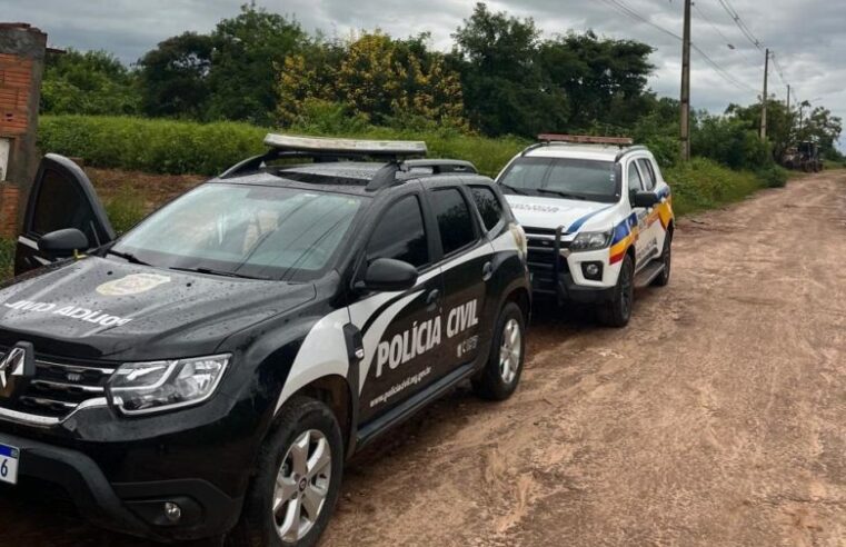 PCMG e PMMG prendem dois suspeitos de homicídio qualificado e tráfico durante operação em São Francisco