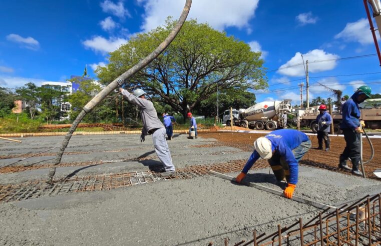 Nova ponte entre avenidas Sidney Chaves e Irmão Jaime Damião avança e entra na fase final em Montes Claros