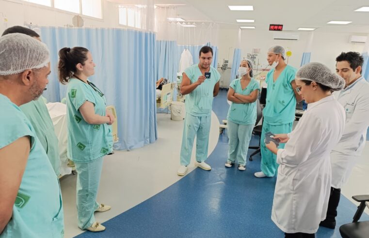 Visita técnica destaca avanços e reforça qualidade assistencial na UTI Adulto do Hospital Universitário da Unimontes