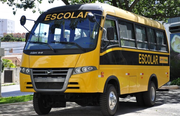 EDUCAÇÃO SEGURA | Veículos de transporte escolar devem realizar a inspeção semestral até 2 de agosto