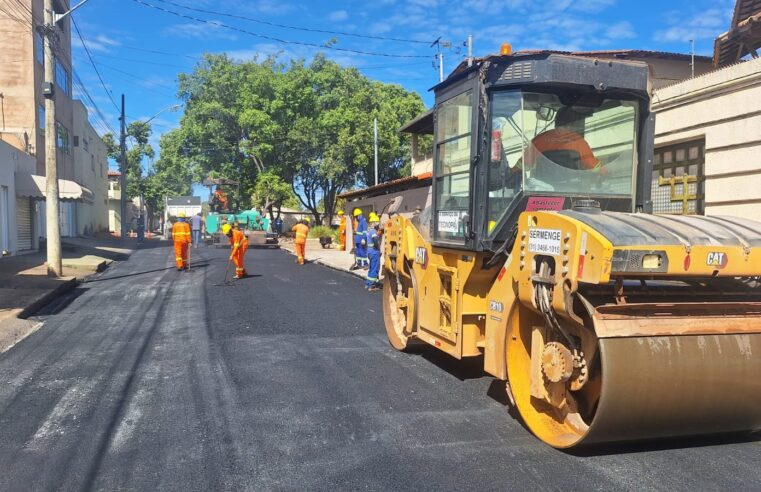Vila Regina ganha recapeamento