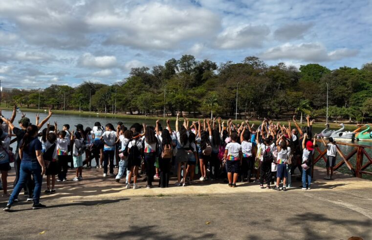 Trilha da Sustentabilidade aproxima estudantes da natureza
