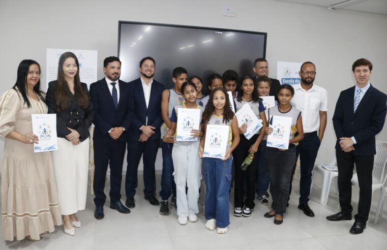 Montes Claros amplia educação financeira para estudantes da rede municipal
