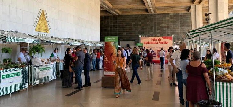 Emater quer ampliar neste ano as feiras da agricultura familiar na capital mineira e em municípios vizinhos