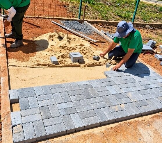 Parque Cândido Canela ganha novo acesso pela avenida Viriato Ribeiro Aquino