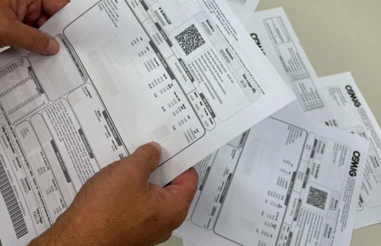 Clientes da Cemig receberão R$ 84 milhões em descontos na conta de energia em agosto