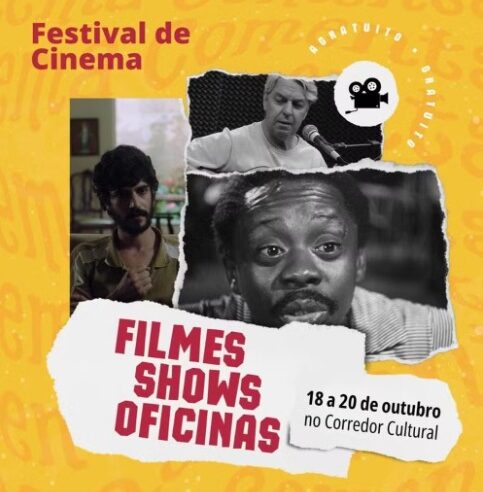 Festival de Cinema de Montes Claros comemora 21 anos com programação gratuita