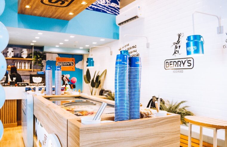 Montes Claros Shopping recebe nova unidade da Berry’s Iced Food, a primeira em modelo shopping