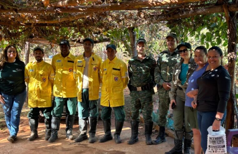 Caravana Ambiental leva alerta contra queimadas à zona rural de Montes Claros