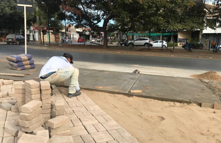 DO PALMEIRAS AO JARAGUÁ | Novas praças ampliam qualidade de vida e valorizam bairros de Montes Claros