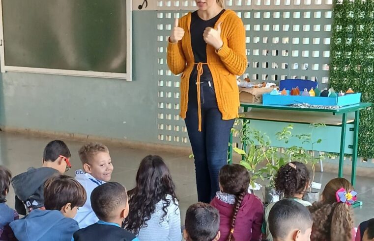 REGANDO O FUTURO | Prefeitura amplia ações de educação ambiental e conscientiza estudantes em Montes Claros