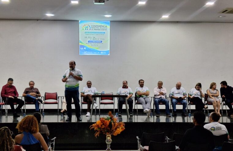Montes Claros abre 11ª Conferência Municipal de Saúde e reforça debate sobre fortalecimento do SUS
