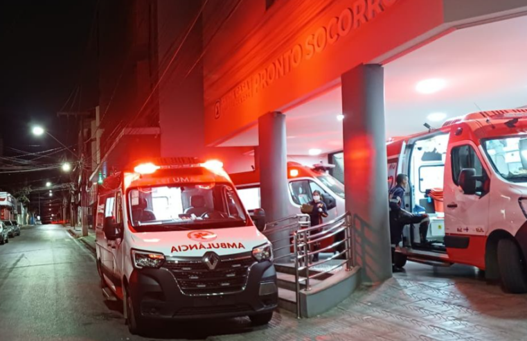 Motociclista é intubado após grave colisão entre motos em cruzamento movimentado de Montes Claros