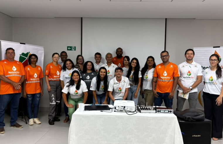 Recicla Óleo capacita equipe sobre proteção de dados