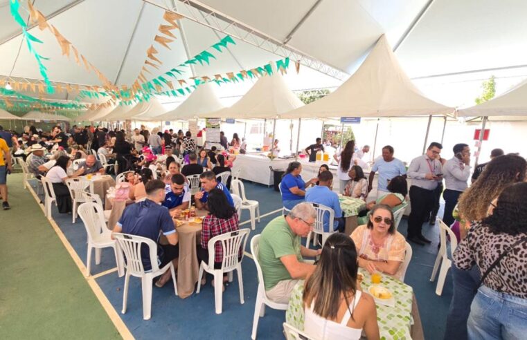 Agricultura familiar movimenta Expomontes com 160 expositores e geração de renda no Norte de Minas