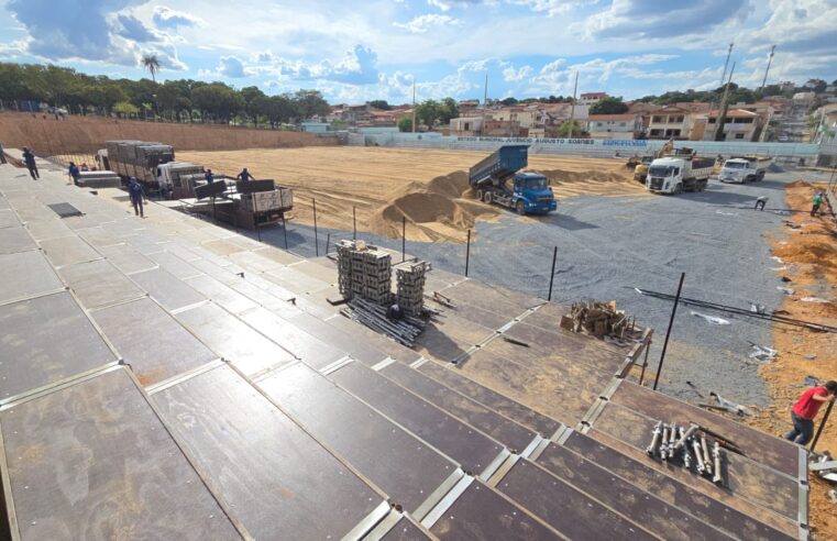 Obras do Estádio “João Botelho” entram na reta final e Montes Claros se prepara para receber a elite do futebol mineiro em 2026