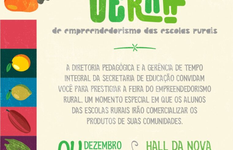 RAÍZES DA TERRA | Feira estimula protagonismo estudantil e desenvolvimento sustentável no campo por meio das escolas rurais