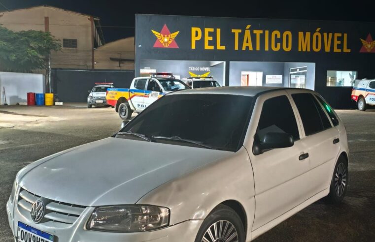 VÁRZEA DA PALMA | Polícia Militar prende dois suspeitos por tráfico de drogas e resistência