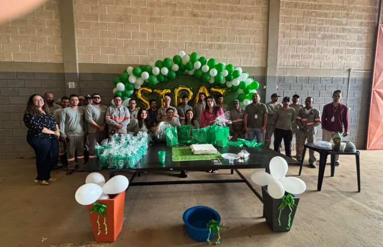 Prefeitura integra educação ambiental à prevenção de acidentes durante SIPAT em empresa local