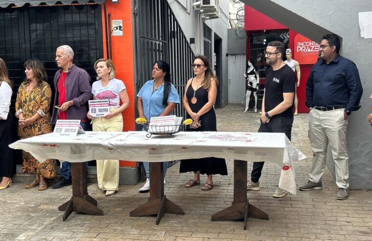 Comerciantes da rua Doutor Veloso criam Rede de Comércio Monitorado para reforçar segurança