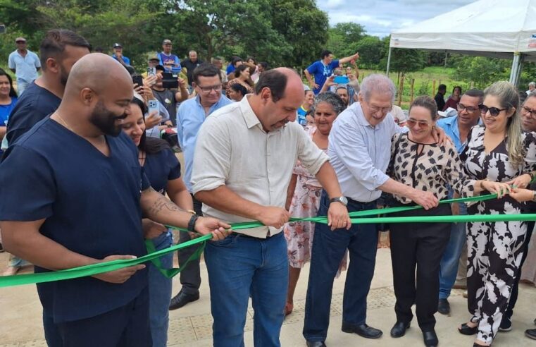 MAIS SAÚDE | Prefeitura inaugura posto de Saúde em Nova Esperança