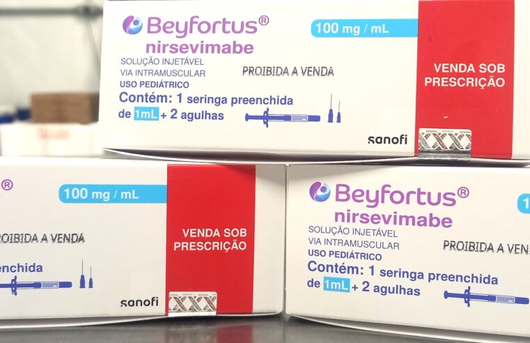 Norte de Minas recebe primeira remessa de nirsevimabe e amplia proteção a bebês prematuros e crianças vulneráveis
