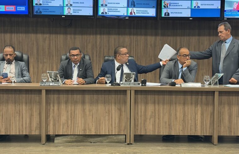 Câmara de Montes Claros aprova requerimentos voltados à infraestrutura