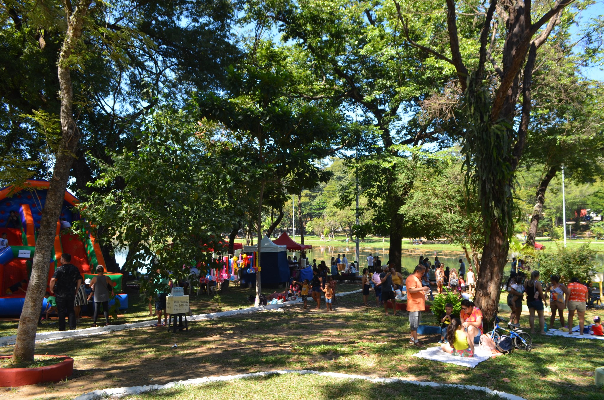Festa do trabalhador movimenta Parque Municipal em Montes Claros