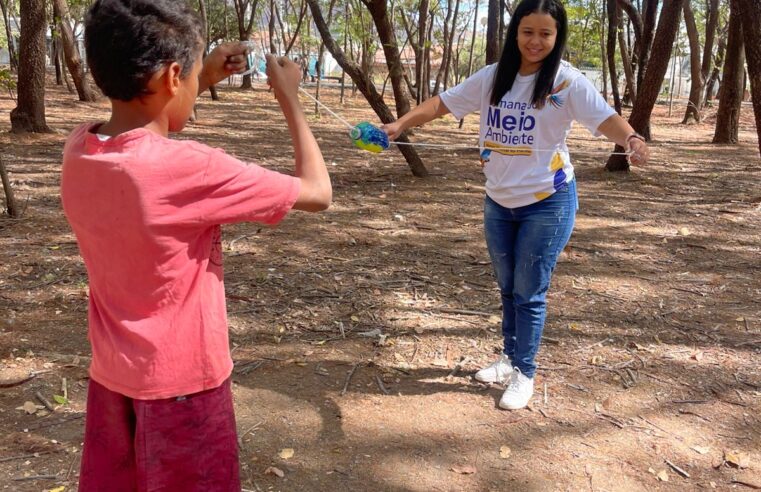 EDUCAÇÃO AMBIENTAL PELOS PARQUES | Prefeitura inicia setembro com Oficina da Natureza Itinerante