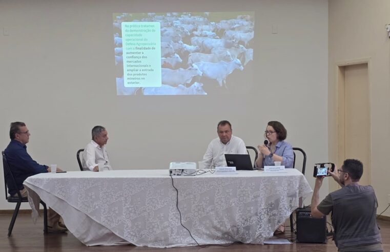 Montes Claros sedia simulado nacional de combate à febre aftosa e reforça status de Minas Gerais como território livre da doença sem vacinação