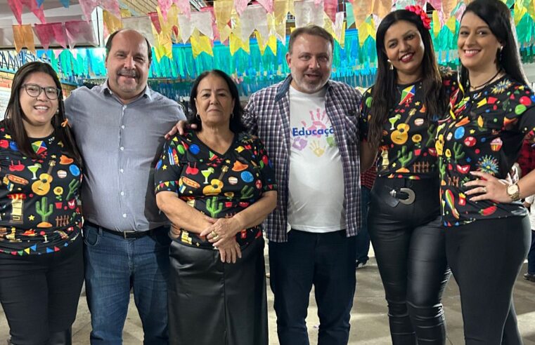 Escola municipal transforma arraiá em projeto pedagógico e mobiliza comunidade em Montes Claros