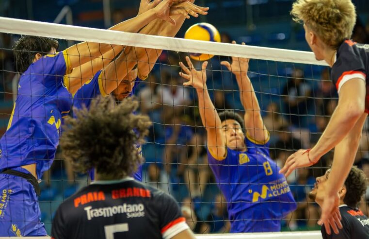 PRA MANTER A INVENCIBILIDADE | Montes Claros Vôlei entra em quadra pela Superliga B nesta terça-feira