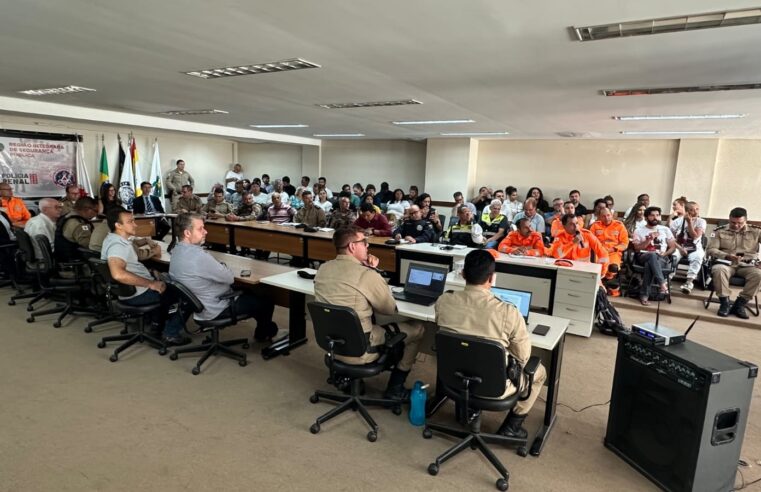 Reunião integrada define estratégias de segurança para o Carnaval de Montes Claros 2026