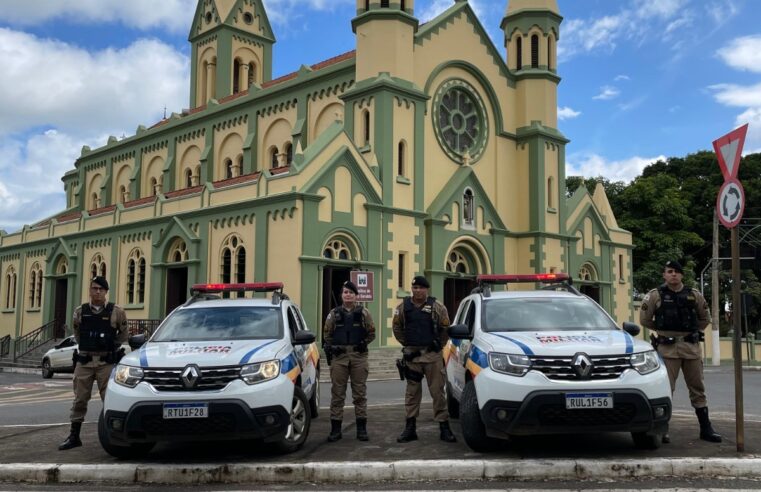 CURVELO | Suspeito em prisão domiciliar é detido após roubo em via pública em Curvelo