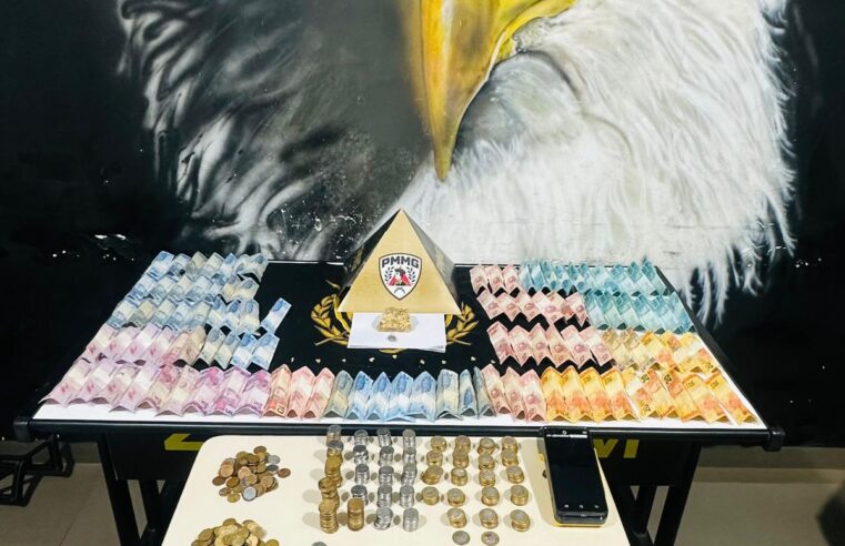 CURVELO | Polícia Militar desarticula ponto de tráfico de drogas e prende suspeitos