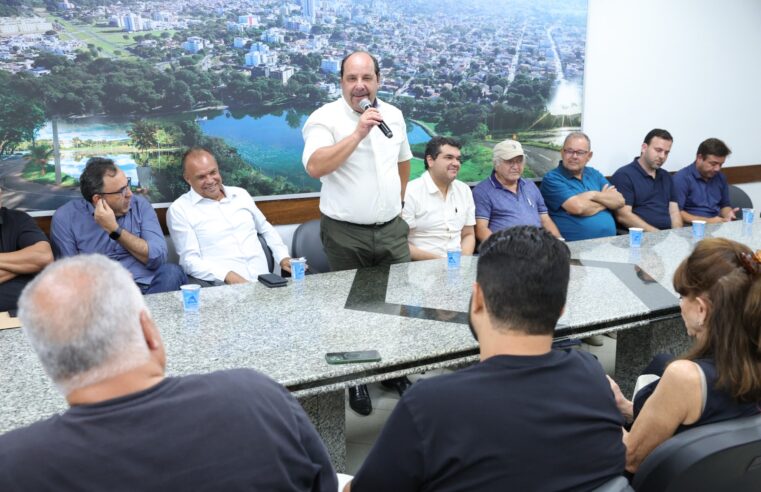 Prefeitura autoriza início da pavimentação da rua Roma, no bairro Ibituruna