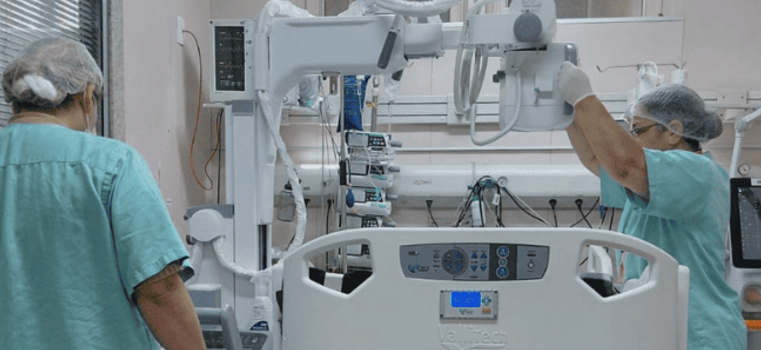 Ipsemg moderniza parque radiológico com raio-x digital portátil e amplia eficiência no atendimento hospitalar